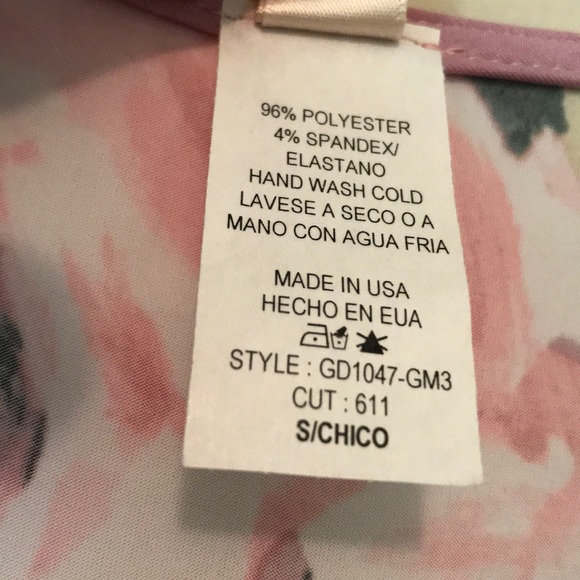 Lara Fashion NWOT Small Purple Floral Wrap Dress - Picture 5 of 6